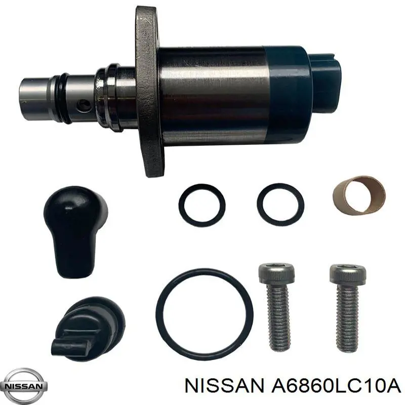A6860LC10A Nissan/Infiniti Zawór regulacji ciśnienia (zawór redukcyjny pompy wtryskowej) System Common-Rail