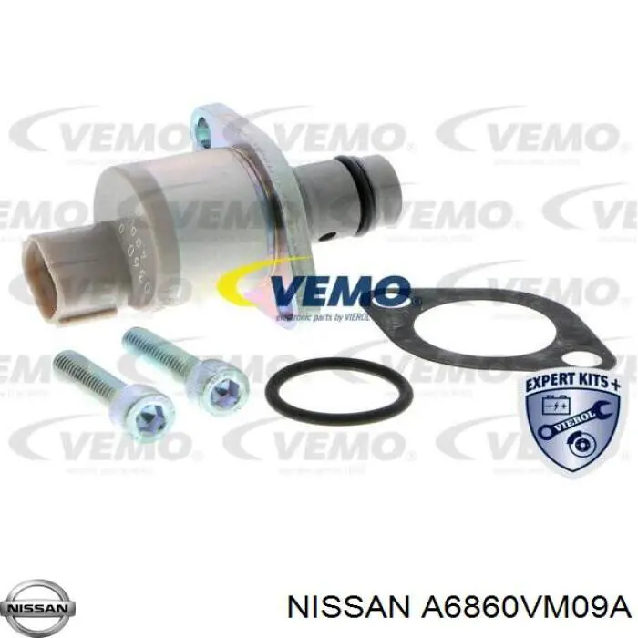 Zawór regulacji ciśnienia (zawór redukcyjny pompy wtryskowej) System Common-Rail Nissan/Infiniti A6860VM09A cena, od 90,97 USD