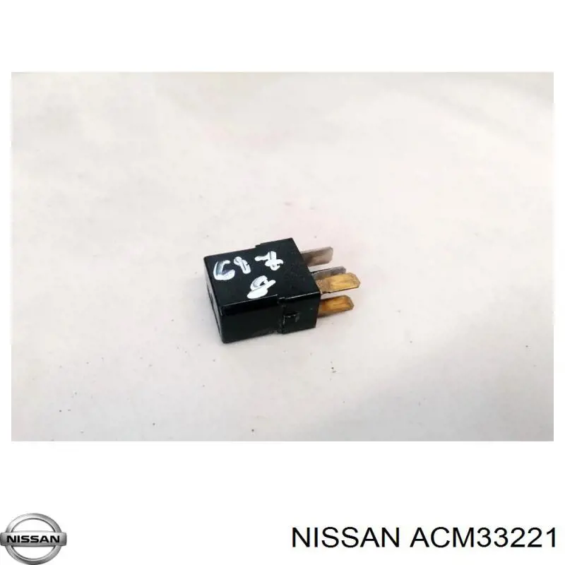 Przekaźnik lamp przeciwmgielnych Nissan/Infiniti ACM33221 cena, od 3,14 USD