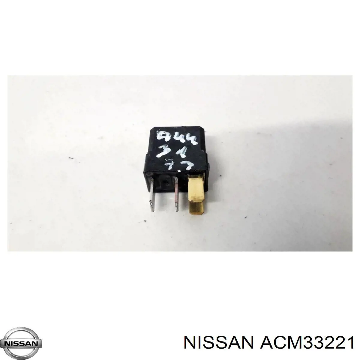 ACM33221 Nissan/Infiniti Przekaźnik lamp przeciwmgielnych