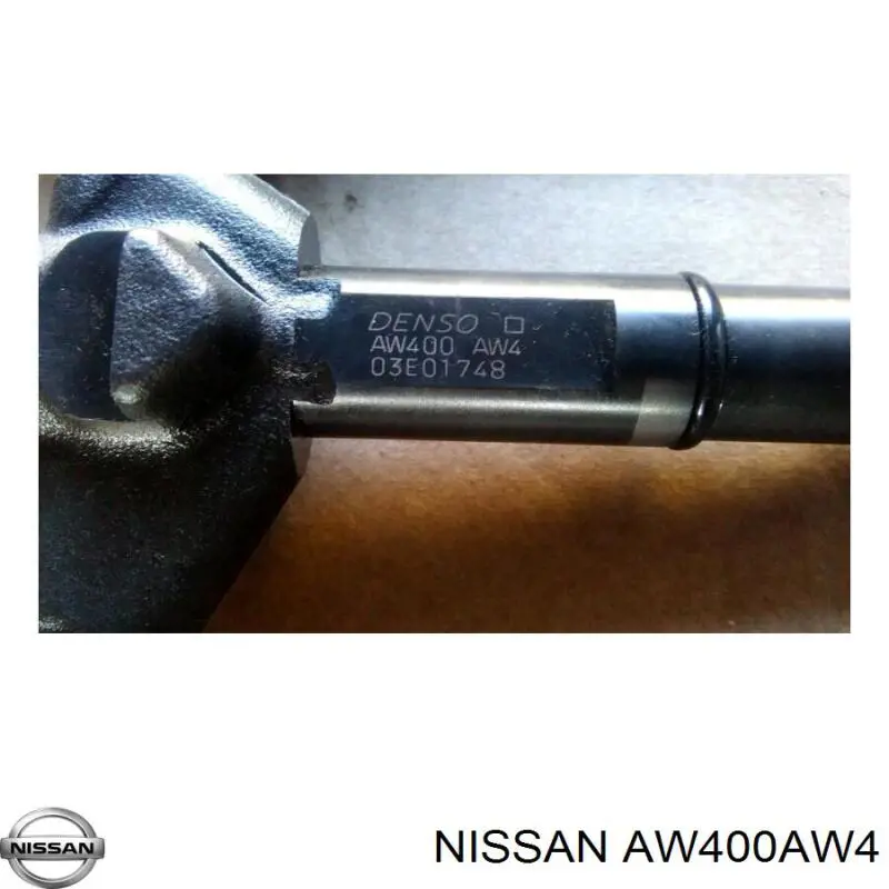 Wtryskiwacz paliwa AW400AW4 Nissan/Infiniti