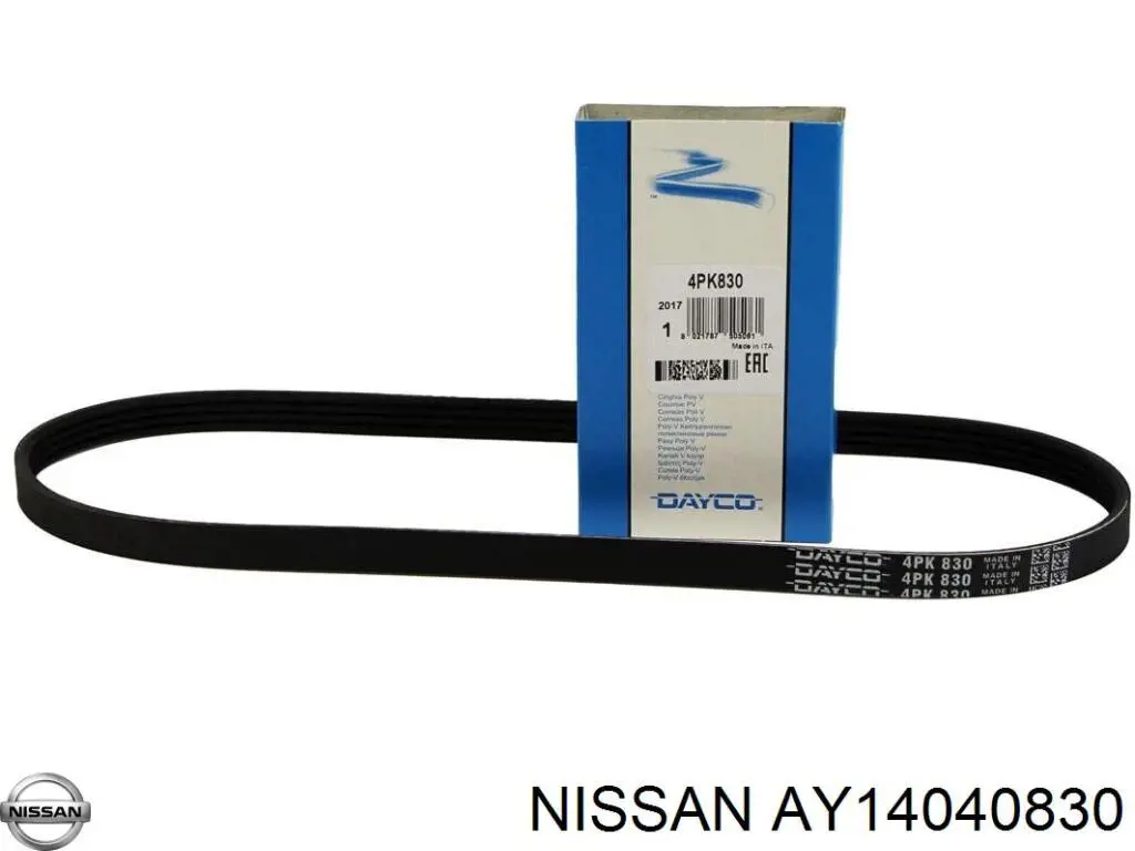 Do koszyka AY14040830 Nissan/Infiniti Pas napędowy mechanizmów
