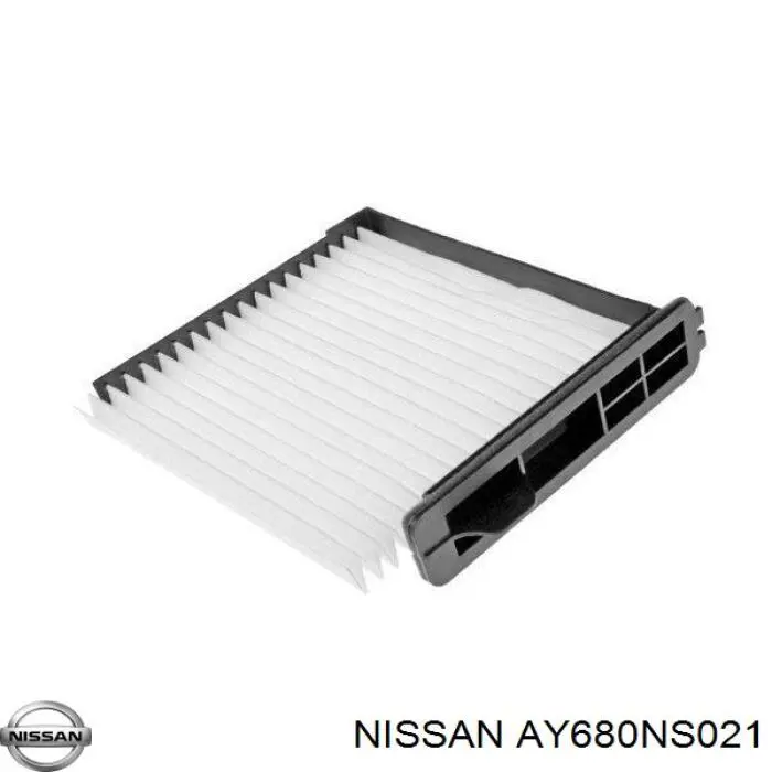 Do koszyka AY680NS021 Nissan/Infiniti Filtr kabiny