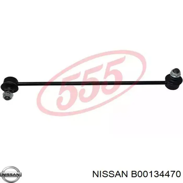 Do koszyka B00134470 Nissan/Infiniti Silentblock przedniego wahacza dolnego