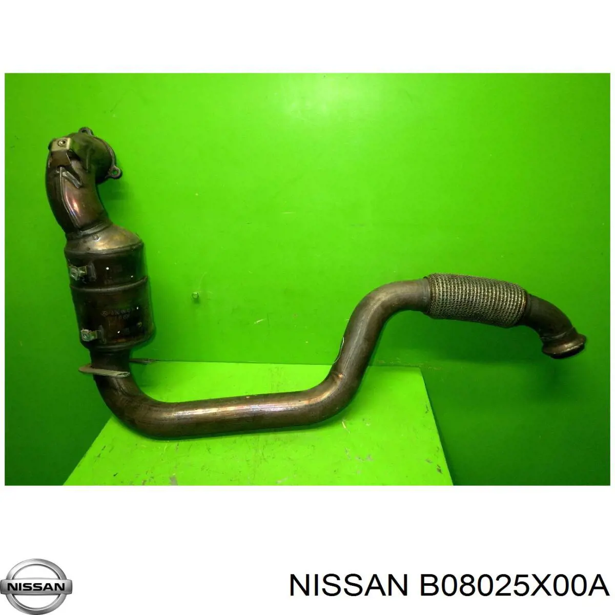Filtr cząstek stałych układu wydechowego do Nissan Pathfinder  R51M