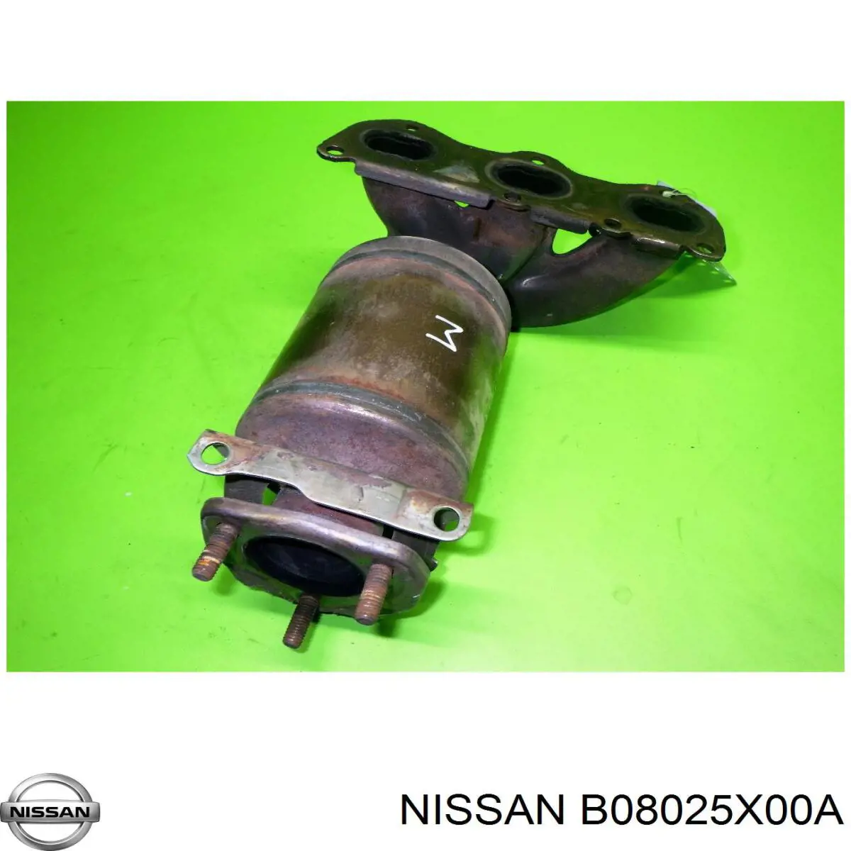 Do koszyka Filtr cząstek stałych układu wydechowego Nissan Pathfinder  R51M