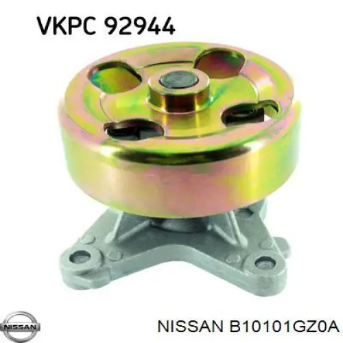 B10101GZ0A Nissan/Infiniti Pompa chłodząca wodna