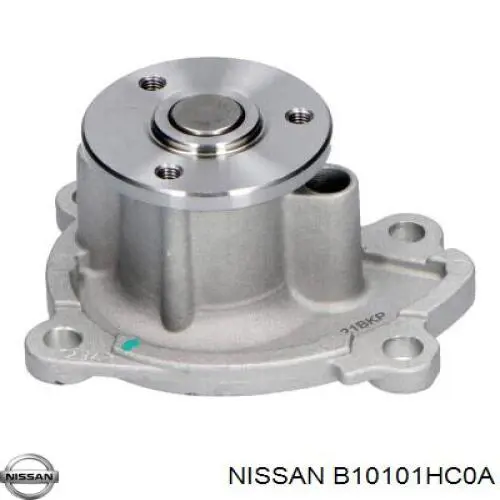 Pompa chłodząca wodna Nissan/Infiniti B10101HC0A cena, od 29,02 USD