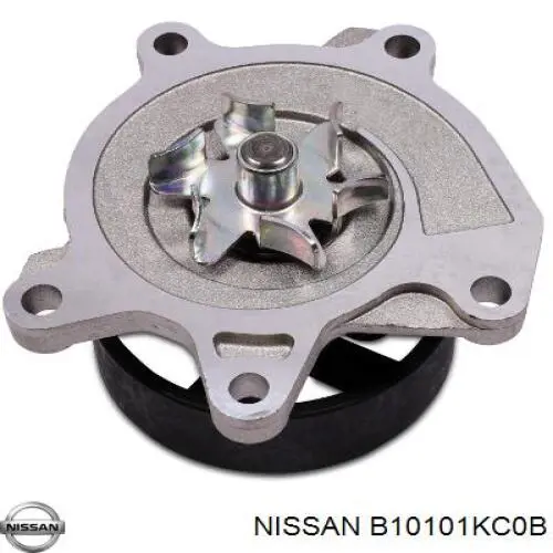 Do koszyka B10101KC0B Nissan/Infiniti Pompa chłodząca wodna