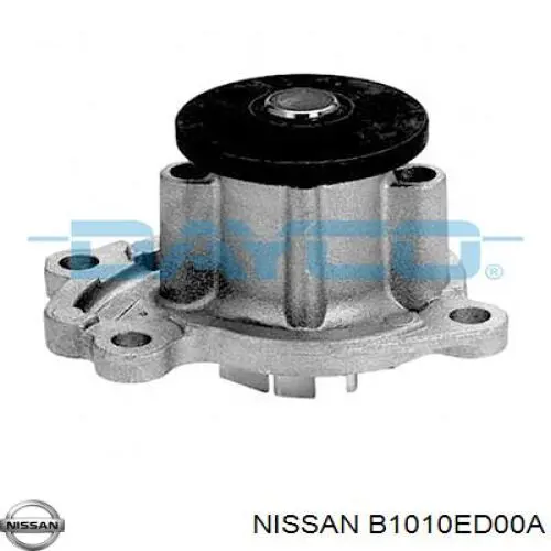 Pompa chłodząca wodna Nissan/Infiniti B1010ED00A cena, od 31,05 USD