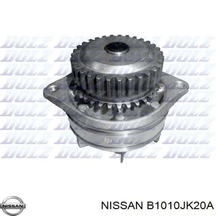 Pompa chłodząca wodna Nissan/Infiniti B1010JK20A cena, od 187,06 USD