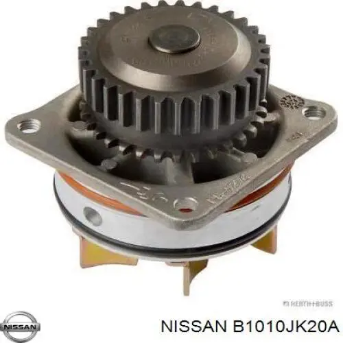 Do koszyka B1010JK20A Nissan/Infiniti Pompa chłodząca wodna