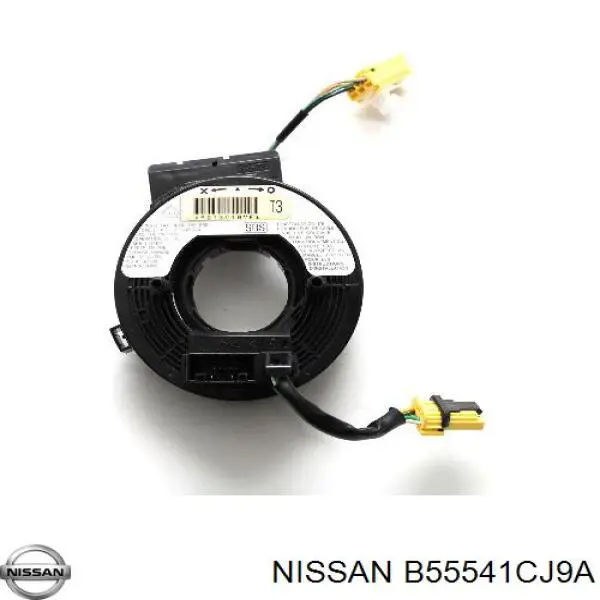Pierścień kontaktowy AIRBAG, taśma kierownicy Nissan/Infiniti B55541CJ9A cena, od 288,97 USD