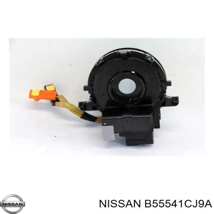 B55541CJ9A Nissan/Infiniti Pierścień kontaktowy AIRBAG, taśma kierownicy