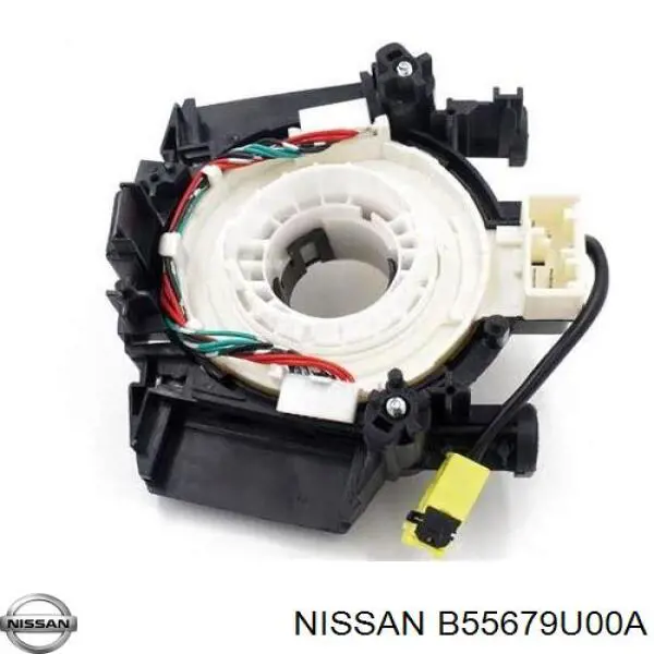 Pierścień kontaktowy AIRBAG, taśma kierownicy Nissan/Infiniti B55679U00A cena, od 48,58 USD
