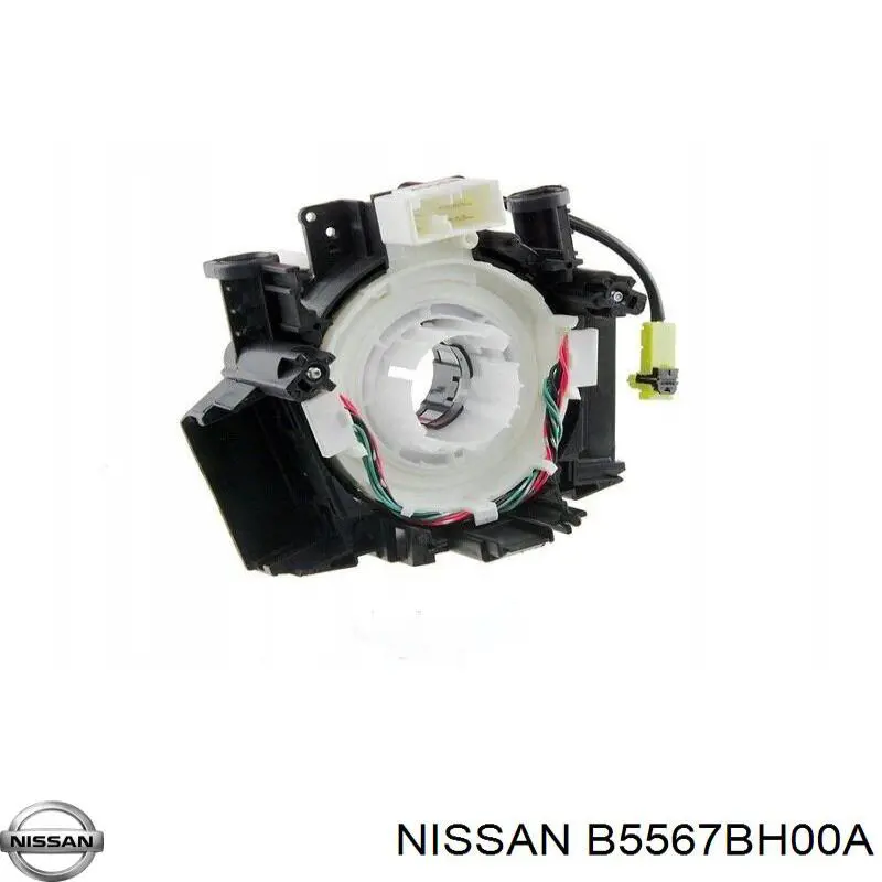 Do koszyka B5567CM35A Nissan/Infiniti Pierścień kontaktowy AIRBAG, taśma kierownicy