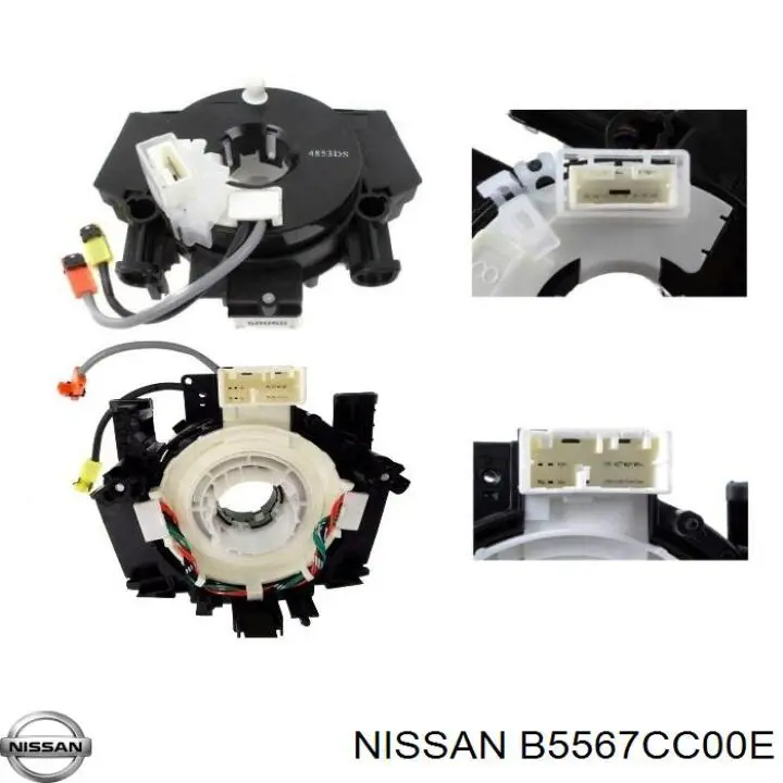 Przełącznik zespolony, środkowa część Nissan/Infiniti 25567AC725 cena, od 48,06 USD