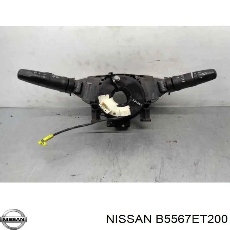 B5567ET200 Nissan/Infiniti Pierścień kontaktowy AIRBAG, taśma kierownicy