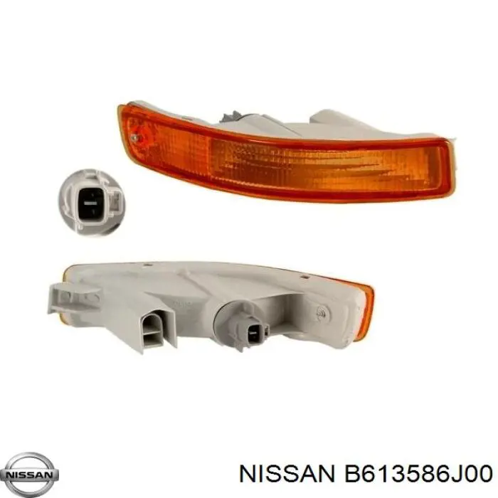 Do koszyka Kierunkowskaz lewy Nissan Primera  P10
