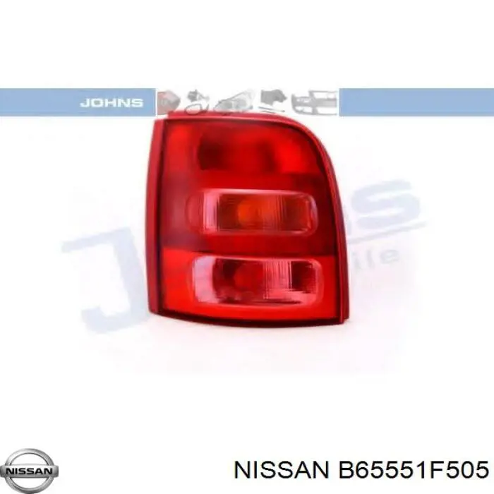 Lampa zespolona tylna lewa VAN Wezel 3309921 cena, od 66,72 USD