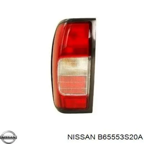 Lampa zespolona tylna lewa Nissan/Infiniti B65553S20A cena, od 50,04 USD