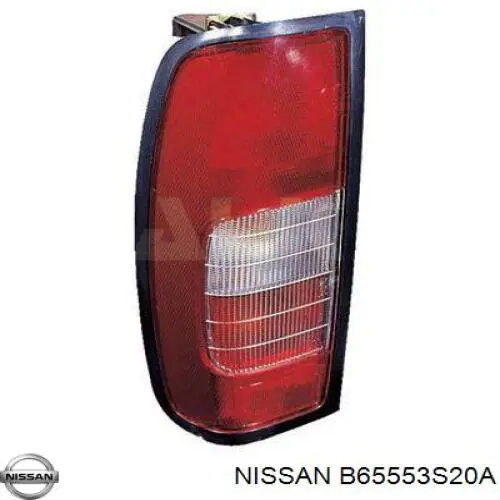 Do koszyka B65553S20A Nissan/Infiniti Lampa zespolona tylna lewa