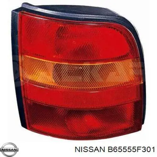 Lampa zespolona tylna lewa do Nissan Micra  K11