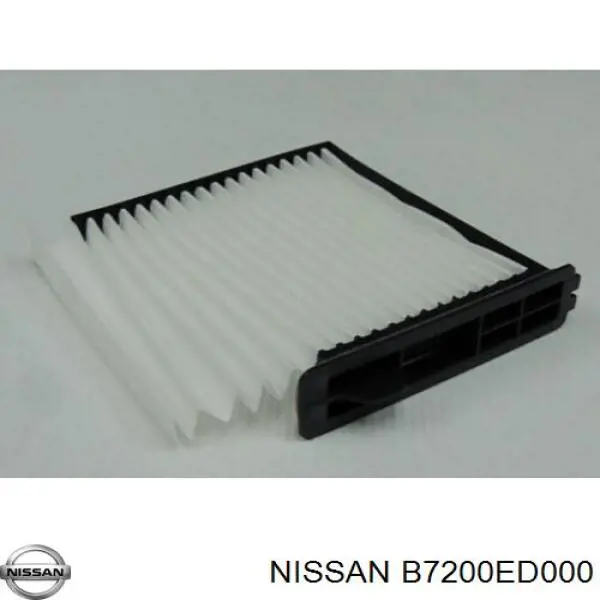 B7200ED000 Nissan filtr kabiny