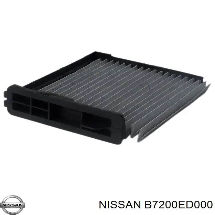 Do koszyka B7200ED000 Nissan/Infiniti Filtr kabiny