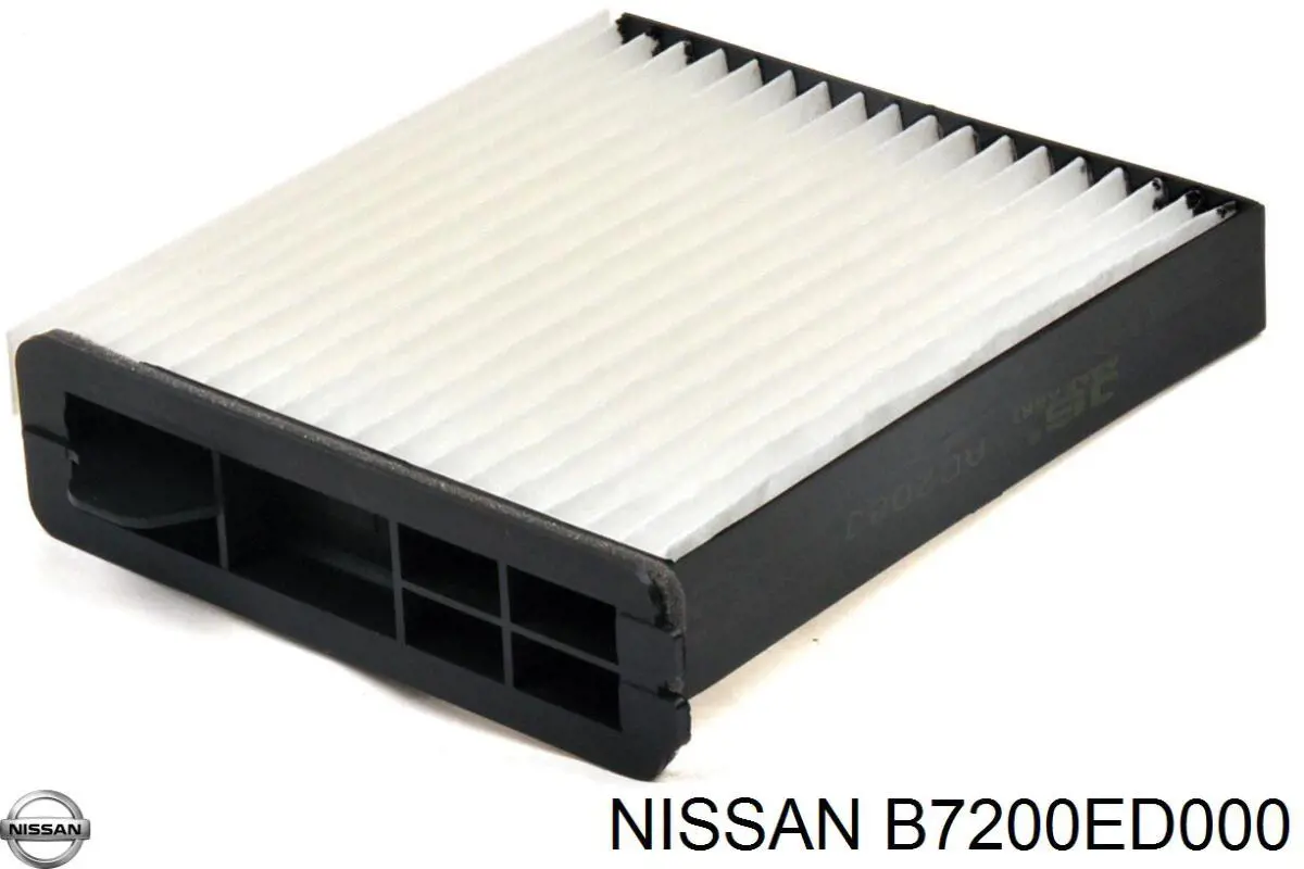 Filtr kabiny B7200ED000 Nissan/Infiniti