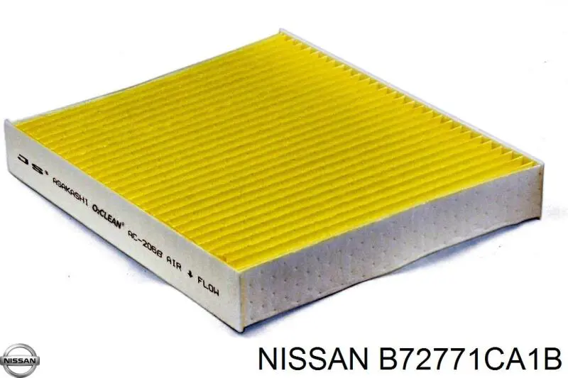 B72771CA1B Nissan/Infiniti Filtr kabiny