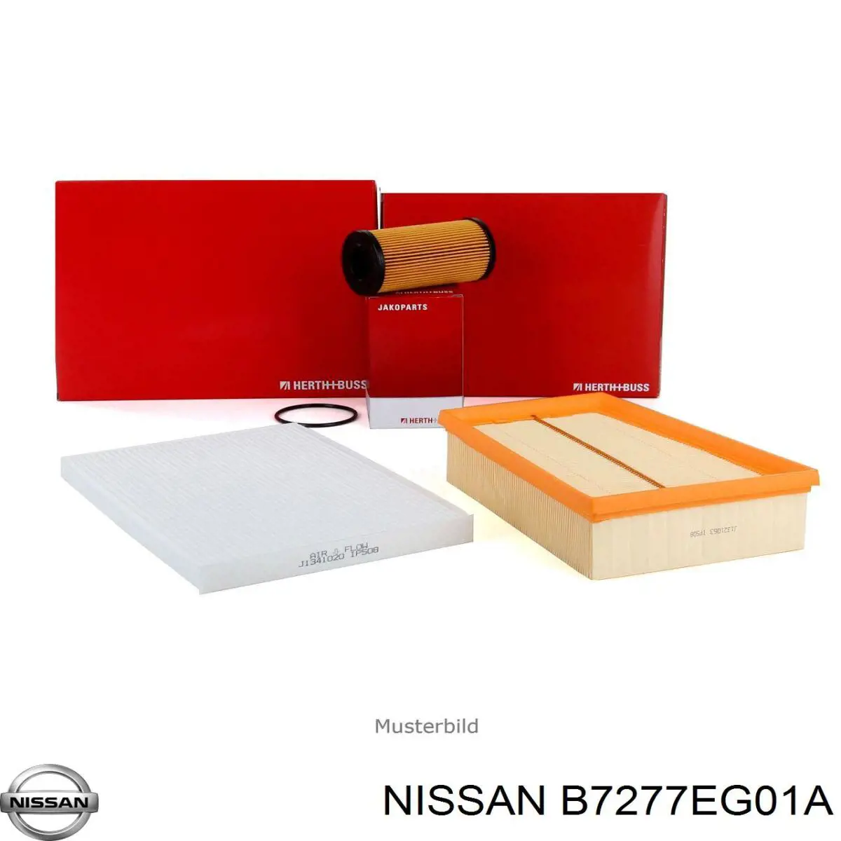 Filtr kabiny Nissan/Infiniti B7277EG01A cena, od 8,45 USD
