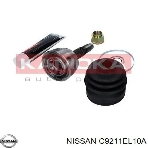 Przegub homokinetyczny przedni zewnętrzny Nissan/Infiniti C9211EL10A cena, od 48,00 USD