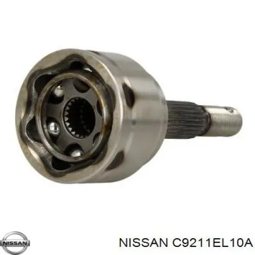 C9211EL10A Nissan/Infiniti Przegub homokinetyczny przedni zewnętrzny