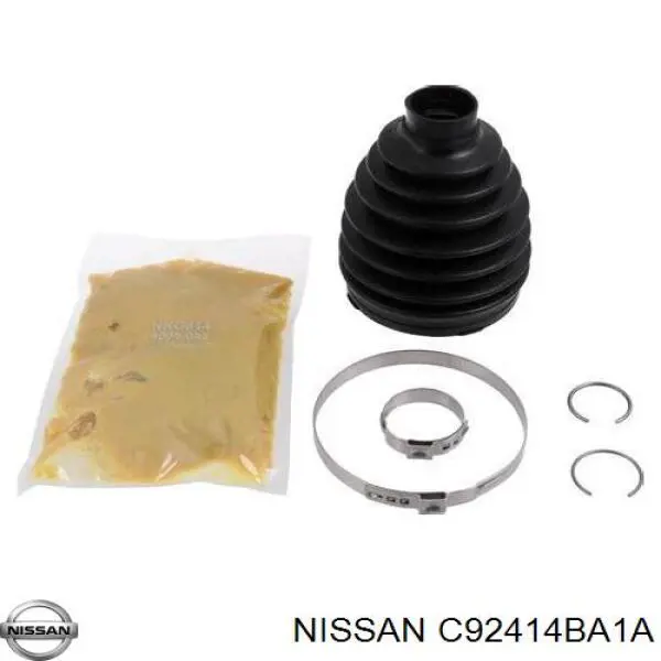 C92414BA1A Nissan/Infiniti Osłona przegubu homokinetycznego półosi przedniej zewnętrzna