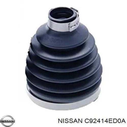 C92414ED0A Nissan/Infiniti Osłona przegubu homokinetycznego półosi przedniej zewnętrzna