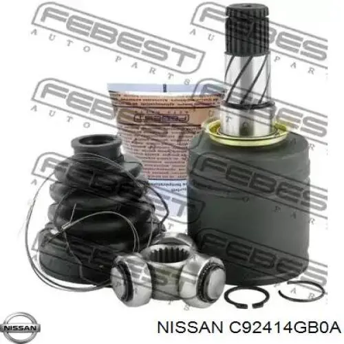  Nissan/Infiniti C92414GB0A cena, od 64,06 USD
