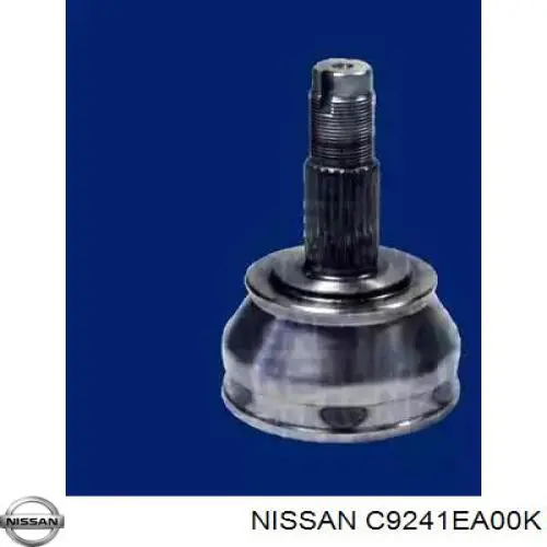 Osłona przegubu homokinetycznego półosi przedniej zewnętrzna Nissan/Infiniti C9241EA00K cena, od 38,16 USD