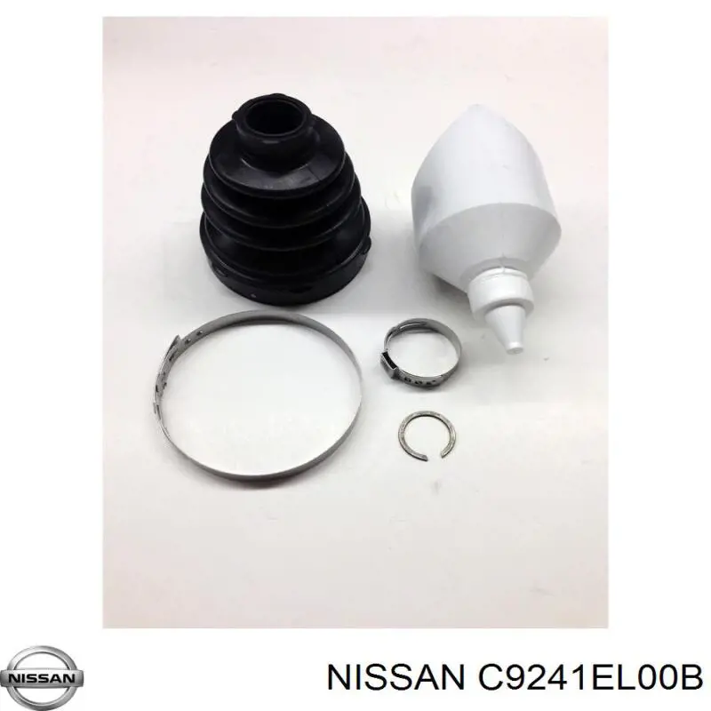 Do koszyka C9241EL00B Nissan/Infiniti Osłona przegubu homokinetycznego półosi przedniej zewnętrzna