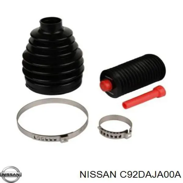 Osłona przegubu homokinetycznego półosi przedniej zewnętrzna Nissan/Infiniti C92DAJA00A cena, od 16,69 USD
