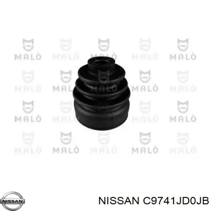 Osłona przegubu homokinetycznego półosi przedniej wewnętrzny lewy Nissan/Infiniti C9741JD0JB cena, od 16,38 USD