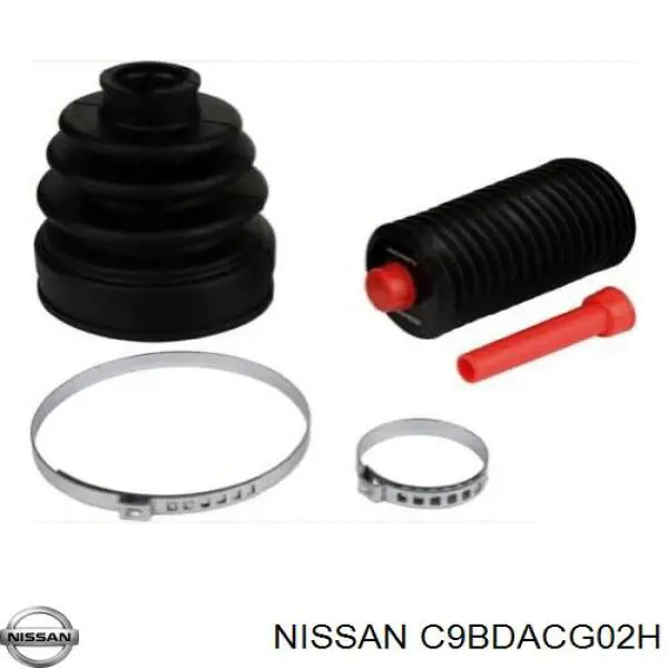 C9BDACG02H Nissan/Infiniti Osłona przegubu homokinetycznego półosi przedniej zewnętrzna
