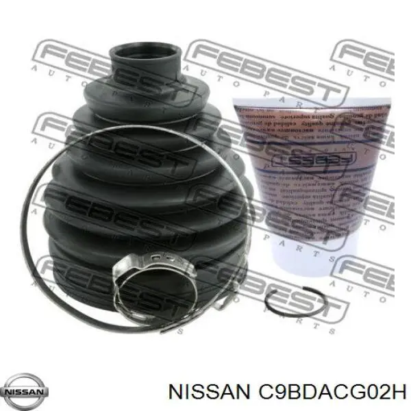 Osłona przegubu homokinetycznego półosi przedniej zewnętrzna Nissan/Infiniti C9BDACG02H cena, od 35,11 USD