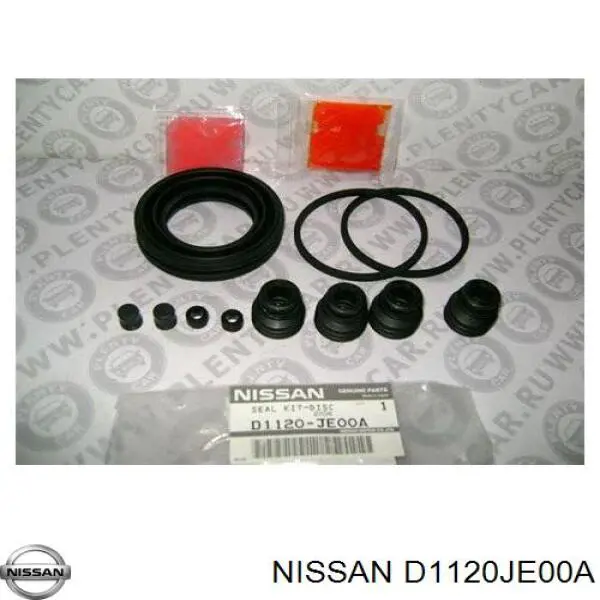 D1120JE00A Nissan/Infiniti Zestaw naprawczy zacisku hamulcowego przedniego