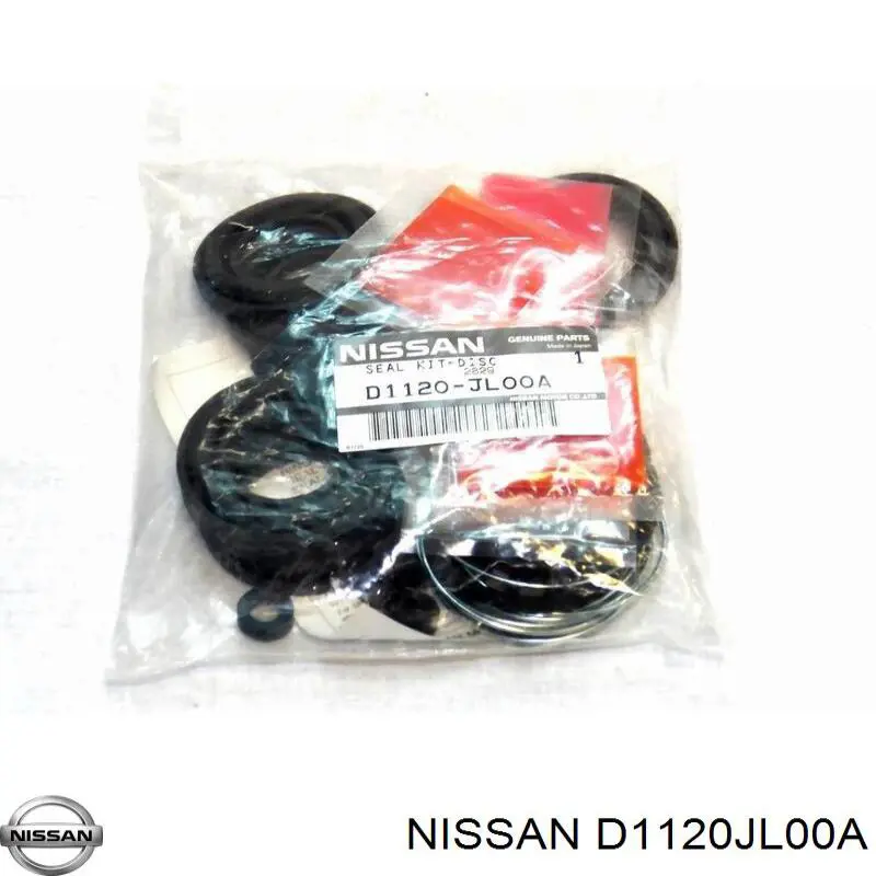 Zestaw naprawczy zacisku hamulcowego przedniego Nissan/Infiniti D1120JL00A cena, od 16,15 USD