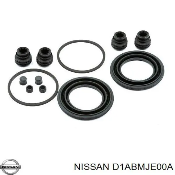 D1ABMJE00A Nissan/Infiniti Zestaw naprawczy zacisku hamulcowego przedniego