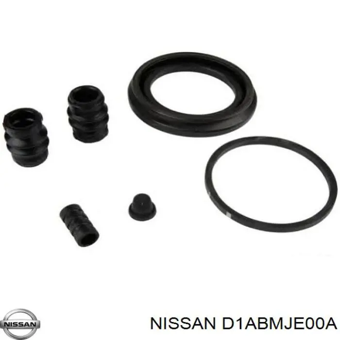 Zestaw naprawczy zacisku hamulcowego przedniego Nissan/Infiniti D1ABMJE00A cena, od 16,80 USD