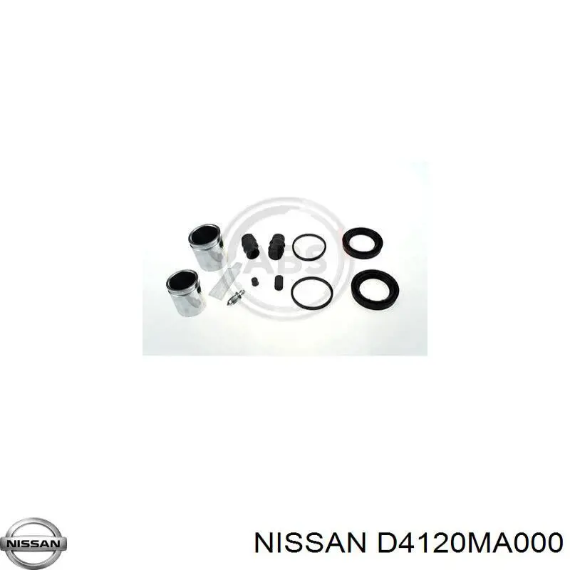 Zestaw naprawczy zacisku hamulcowego przedniego Nissan/Infiniti D4120MA000 cena, od 10,36 USD