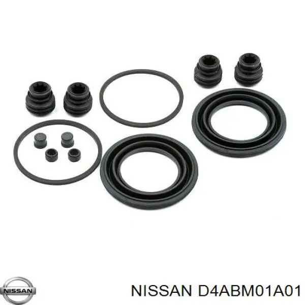 Zestaw naprawczy zacisku hamulcowego tylnego Nissan/Infiniti D412001A01 cena, od 14,56 USD