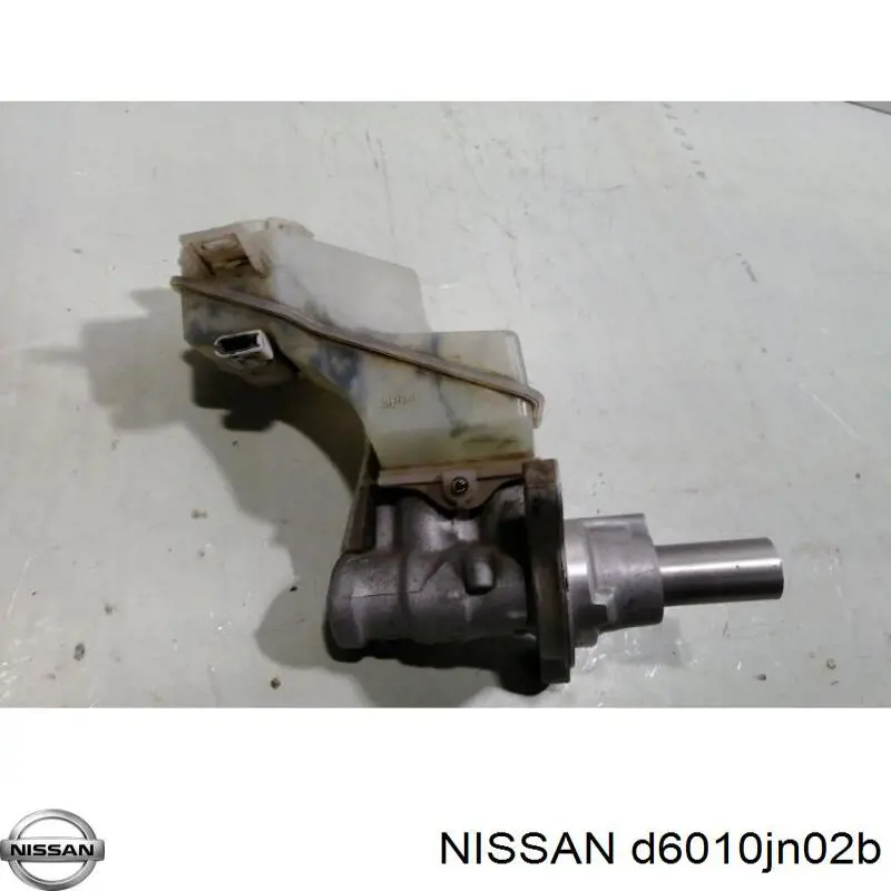Główny cylinder hamulców Nissan Teana sedana (J32) (2008 - 2013) cena, od 432,15 USD